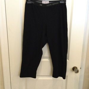 Garneau culotte polar noire pour sport